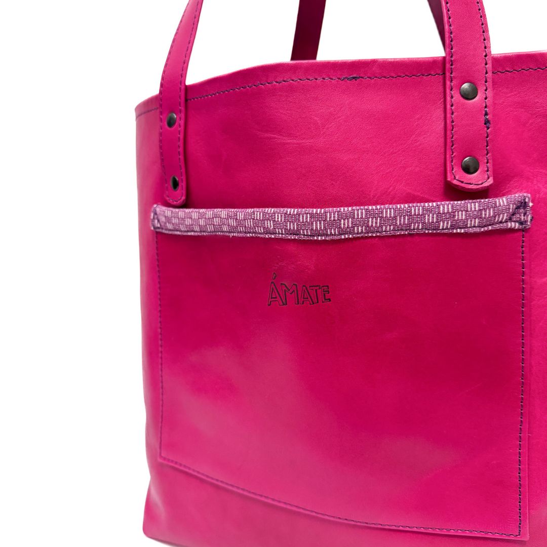 Tote Bag “Pitahaya Rosa” 🍓🌺