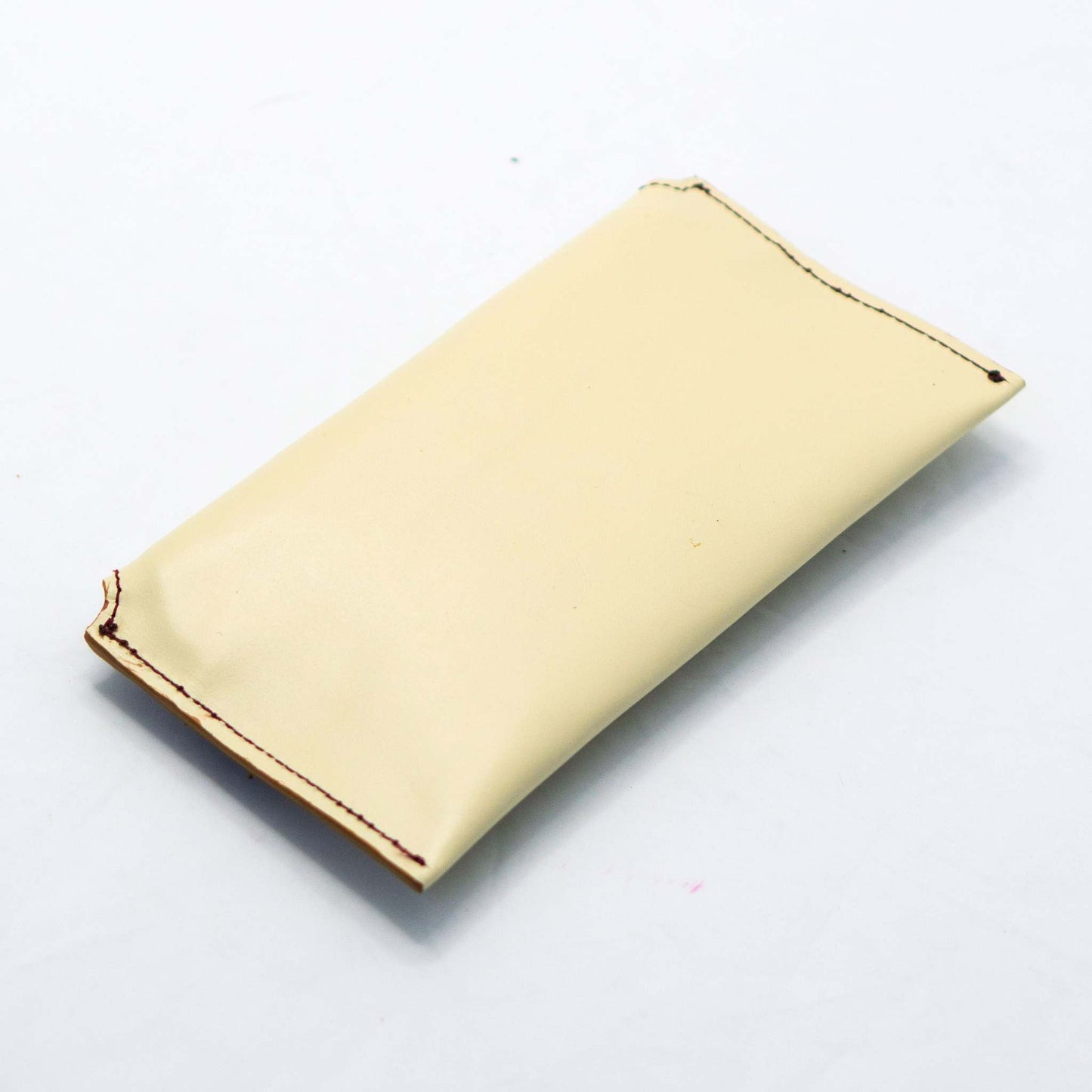 Cartera amplia origami "perla"