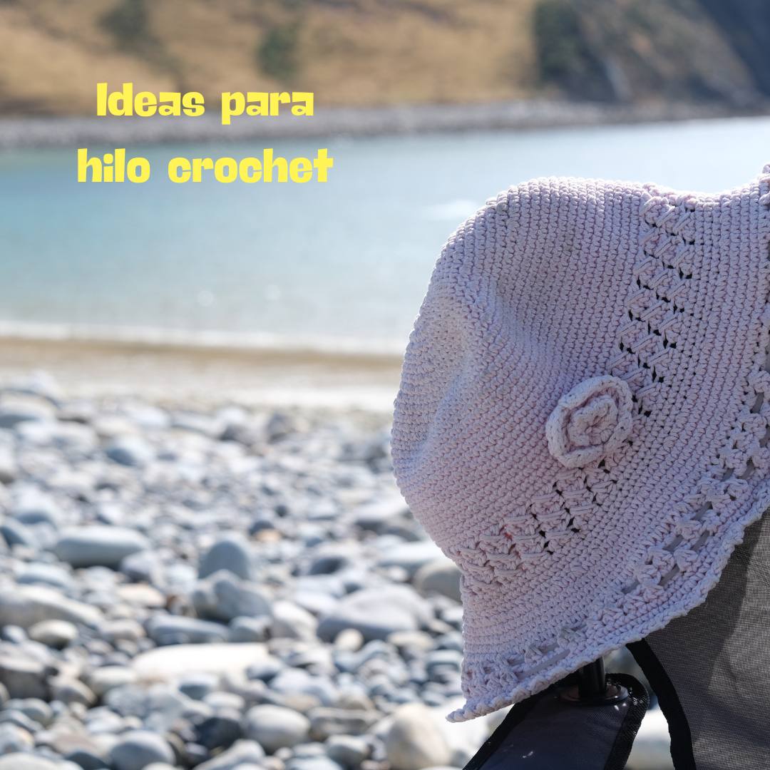 Hilo crochet N. 5 Gris claro
