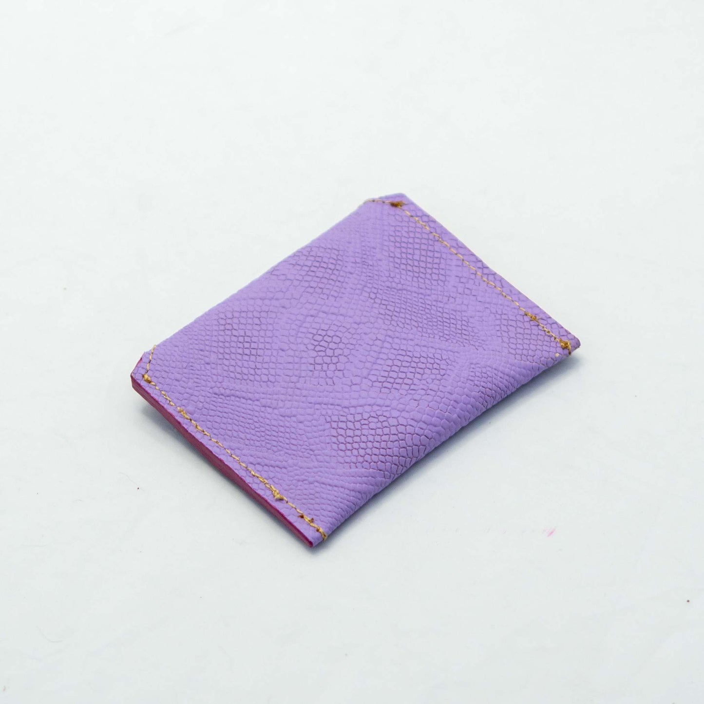 Cartera compacta origami "Lila"
