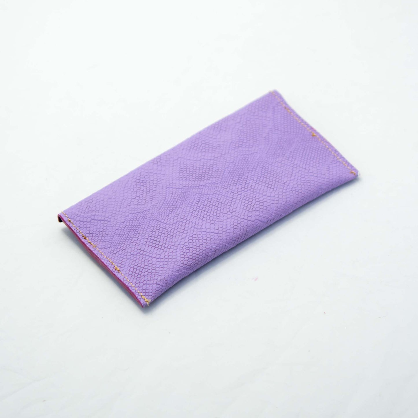 Cartera amplia origami "Lila"