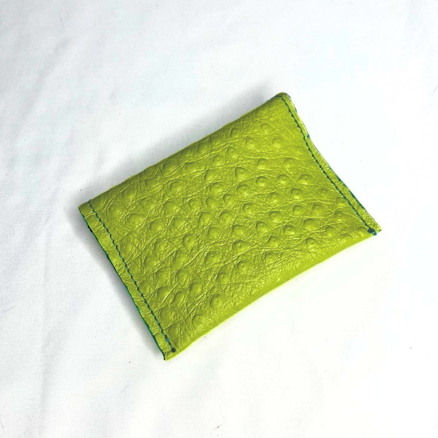 Cartera Origami "verde lima"