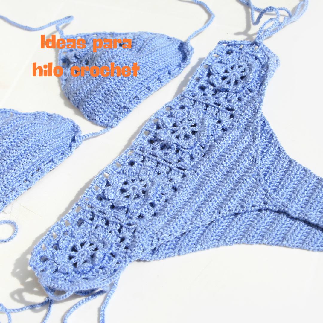 Hilo crochet N. 5 Menta