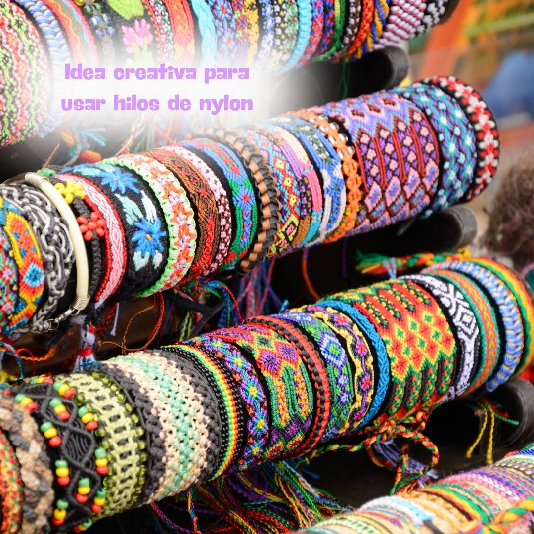 Hilo de nylon N. 5 Uva