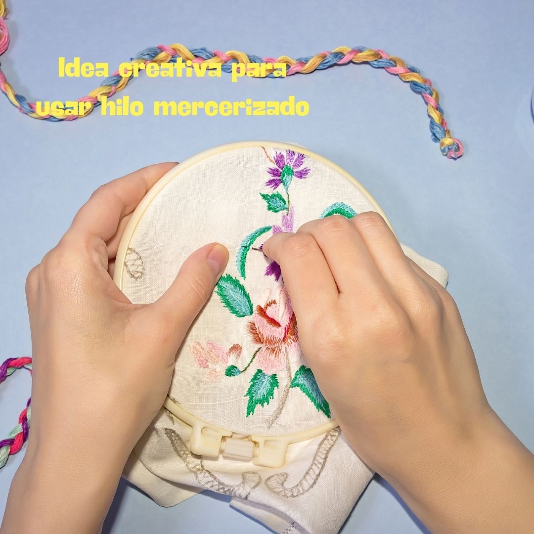 Hilo mercerizado 20 gr. Beige