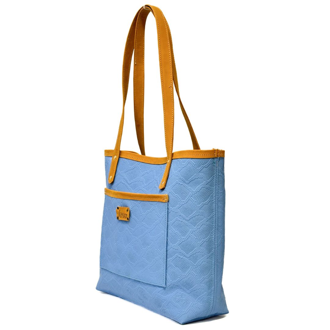 Tote Bag “Serpiente Solar” ☀️🐍