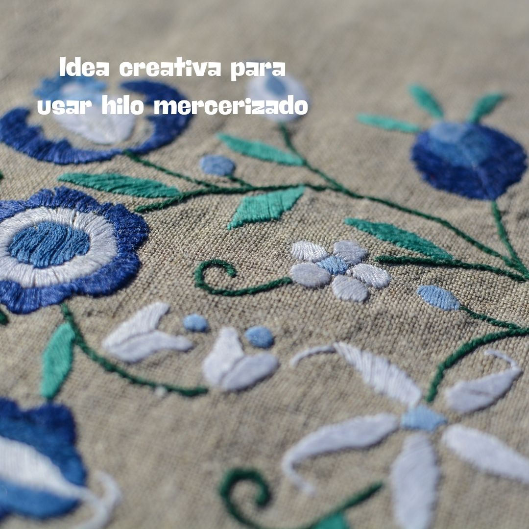 Hilo mercerizado 20 gr. Beige