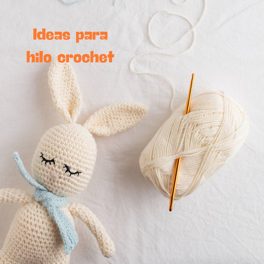 Hilo crochet N. 5 Gris claro