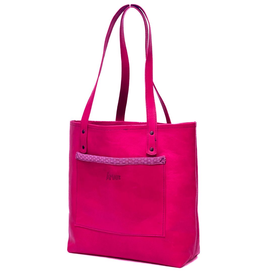 Tote Bag “Pitahaya Rosa” 🍓🌺