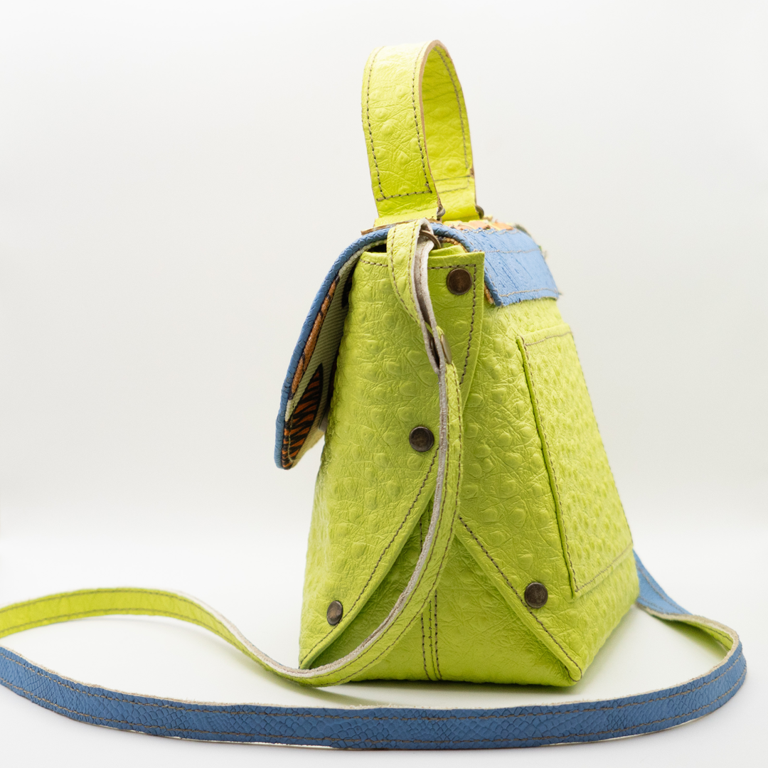 Origami verde limon