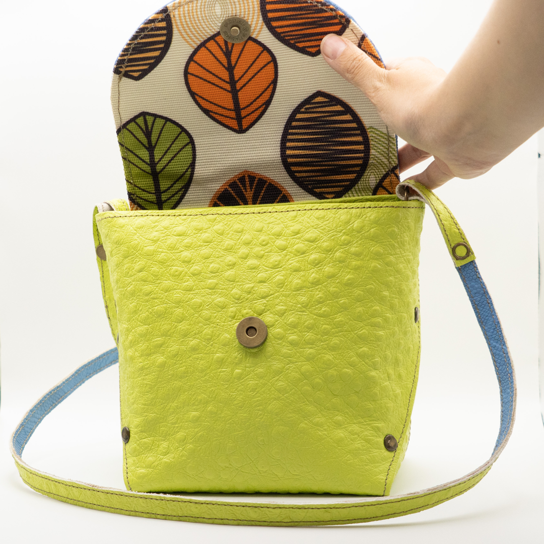 Origami verde limon