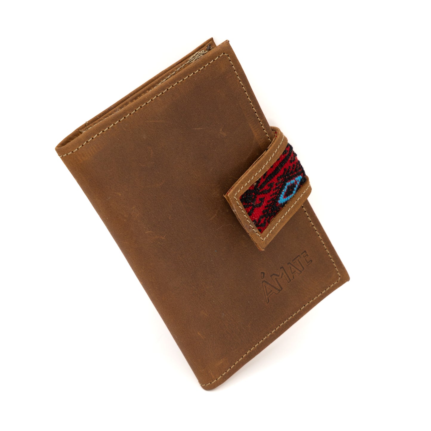 Porta pasaporte "Viaja con Amor"