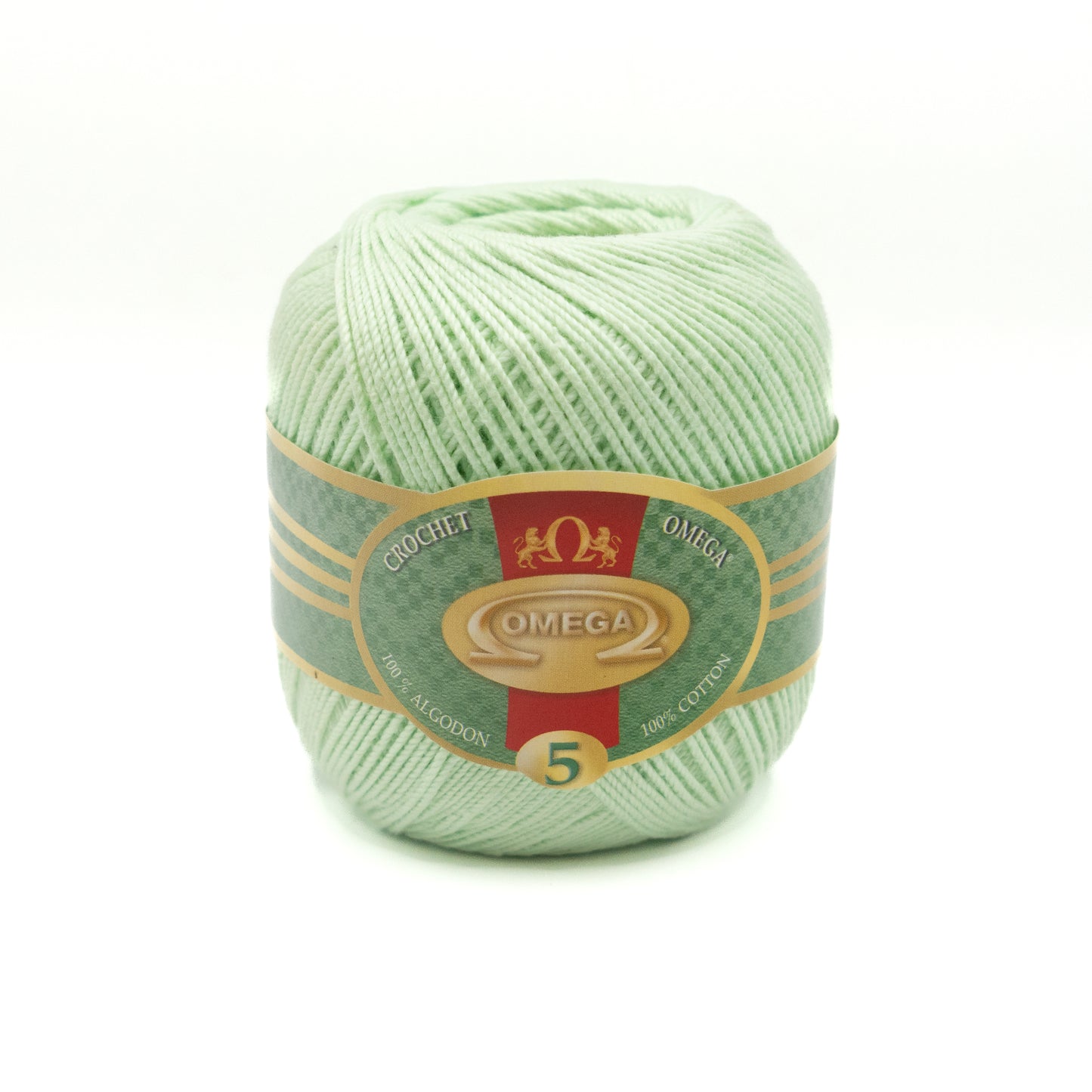 Hilo crochet N. 5 Menta