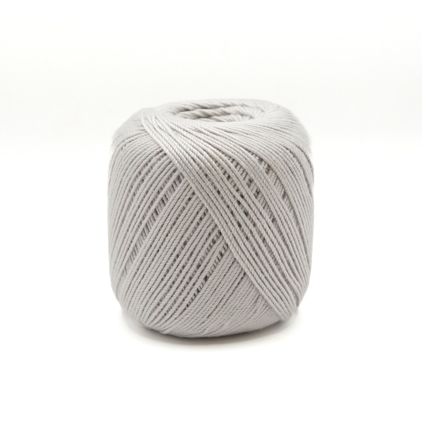 Hilo crochet N. 5 Gris claro