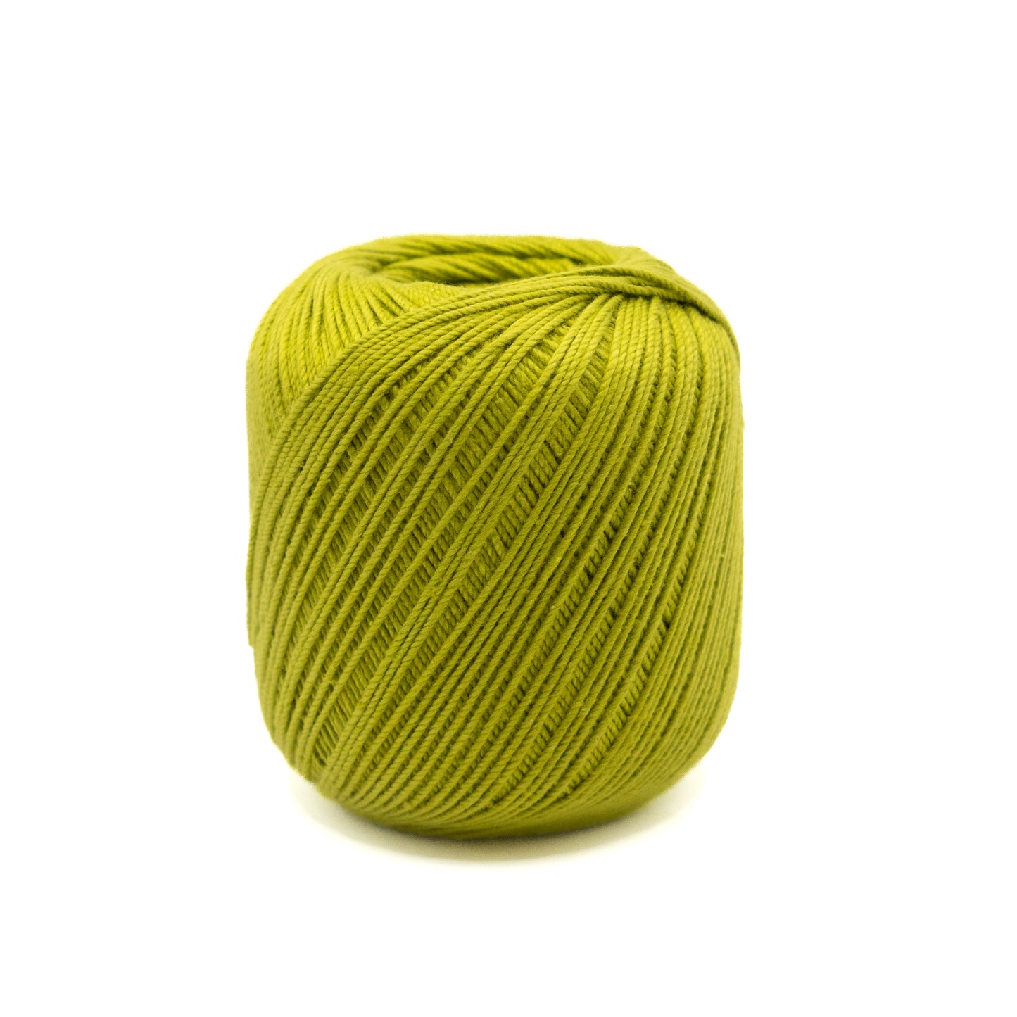 Hilo crochet N. 5 Verde limón