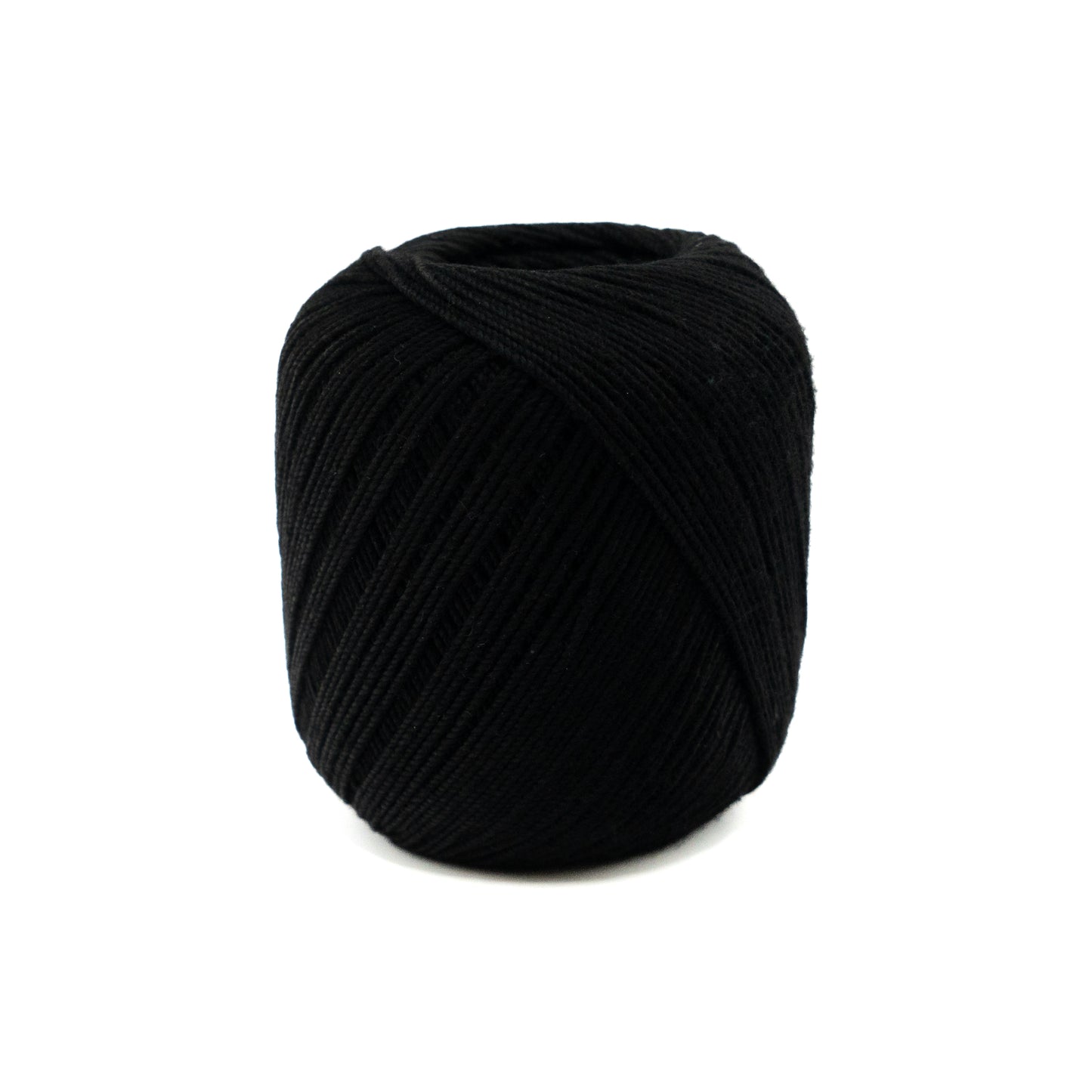 Hilo crochet N. 5 Negro