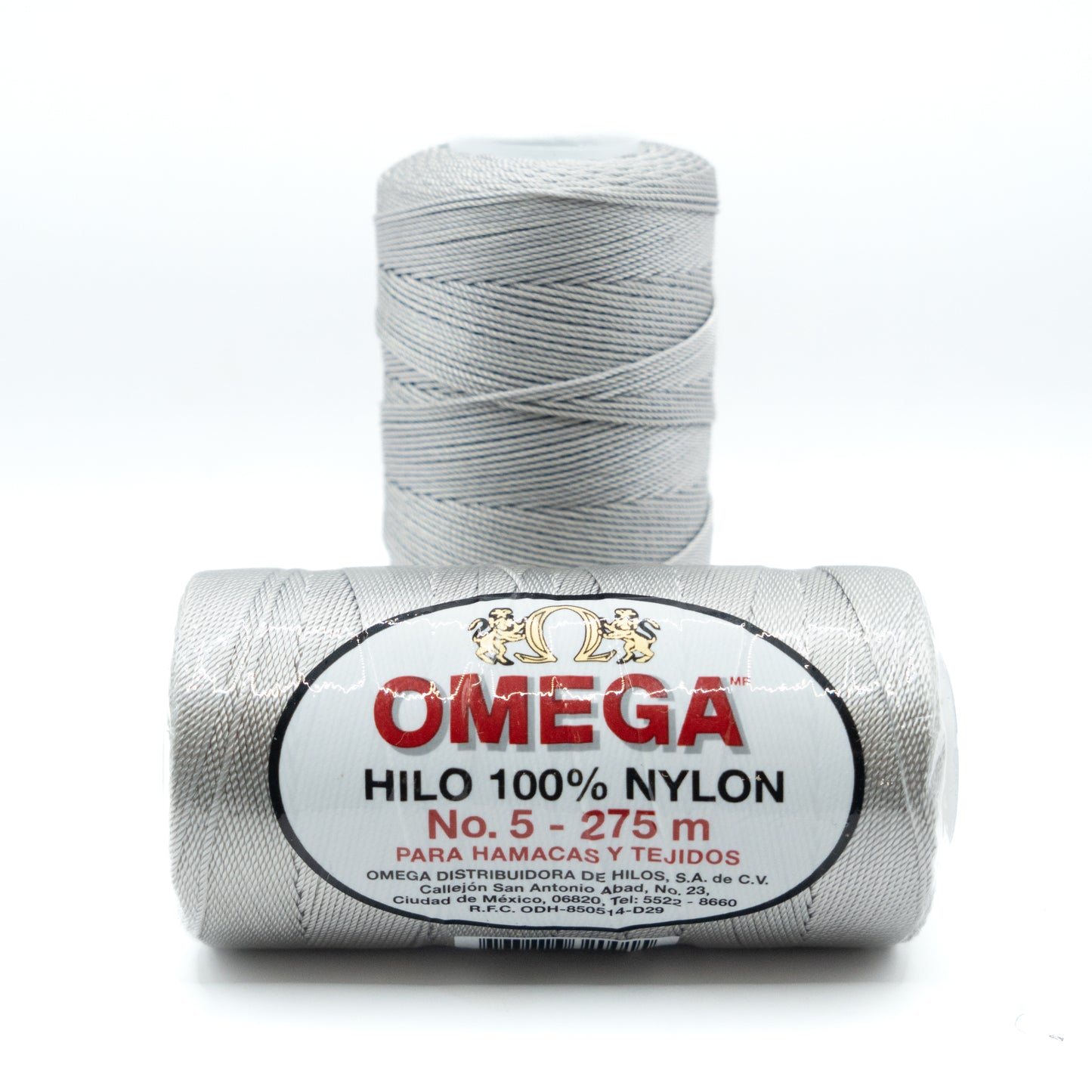 Hilo de nylon N. 5 Gris