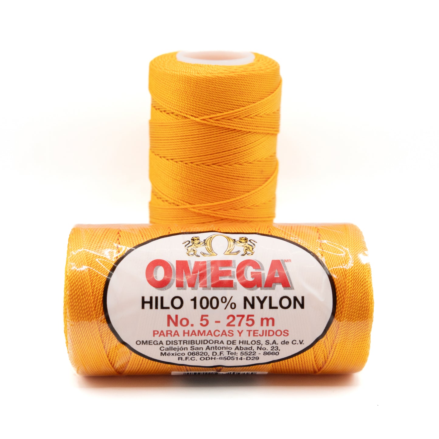 Hilo de nylon N. 5 Tangerina