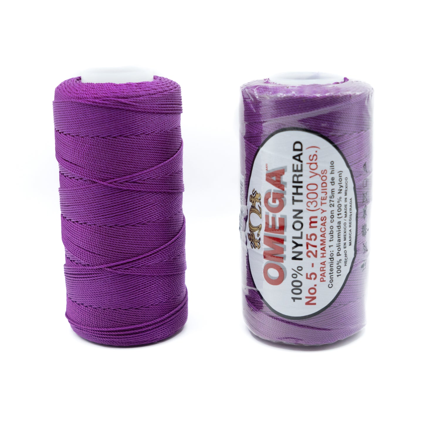 Hilo de nylon N. 5 Uva