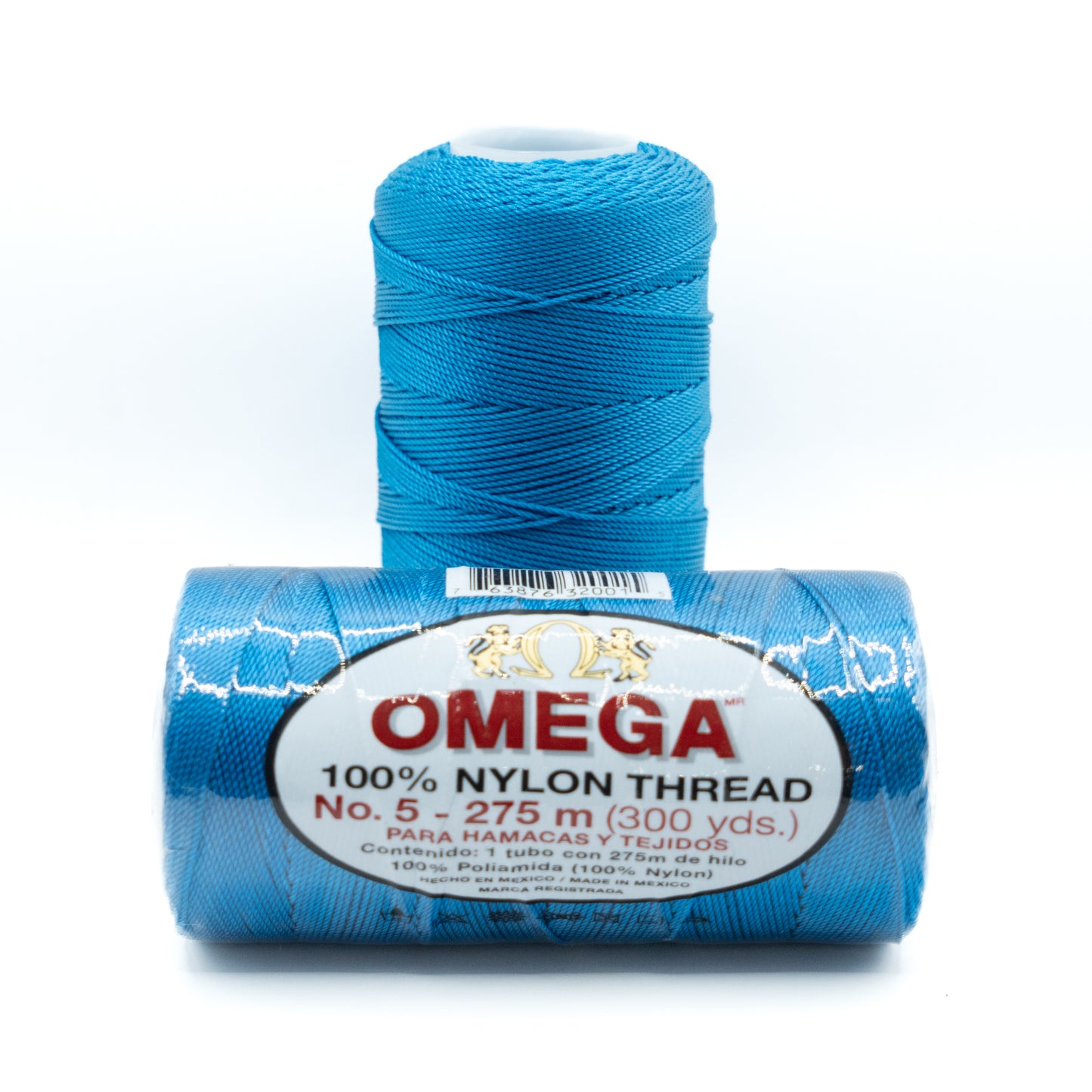 Hilo de nylon N. 5 Turquesa