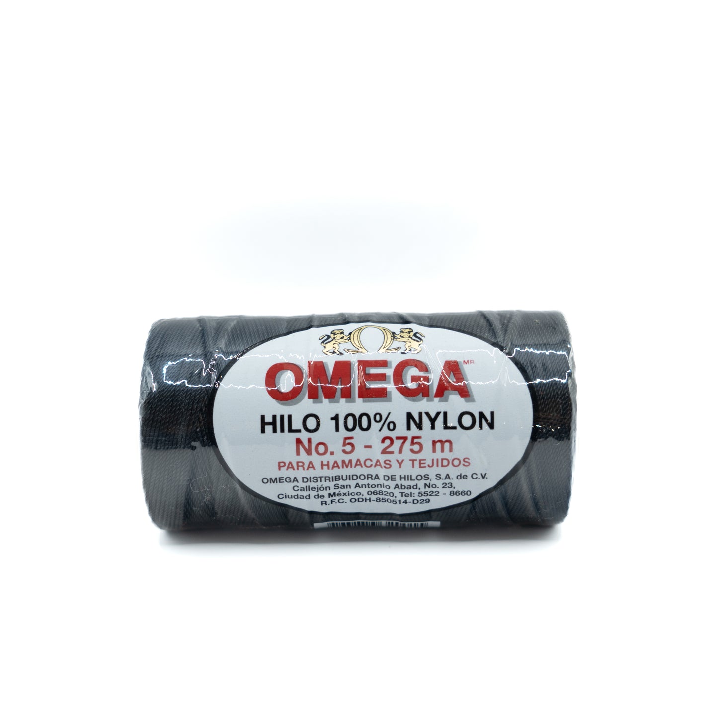 Hilo de nylon N. 5 Negro