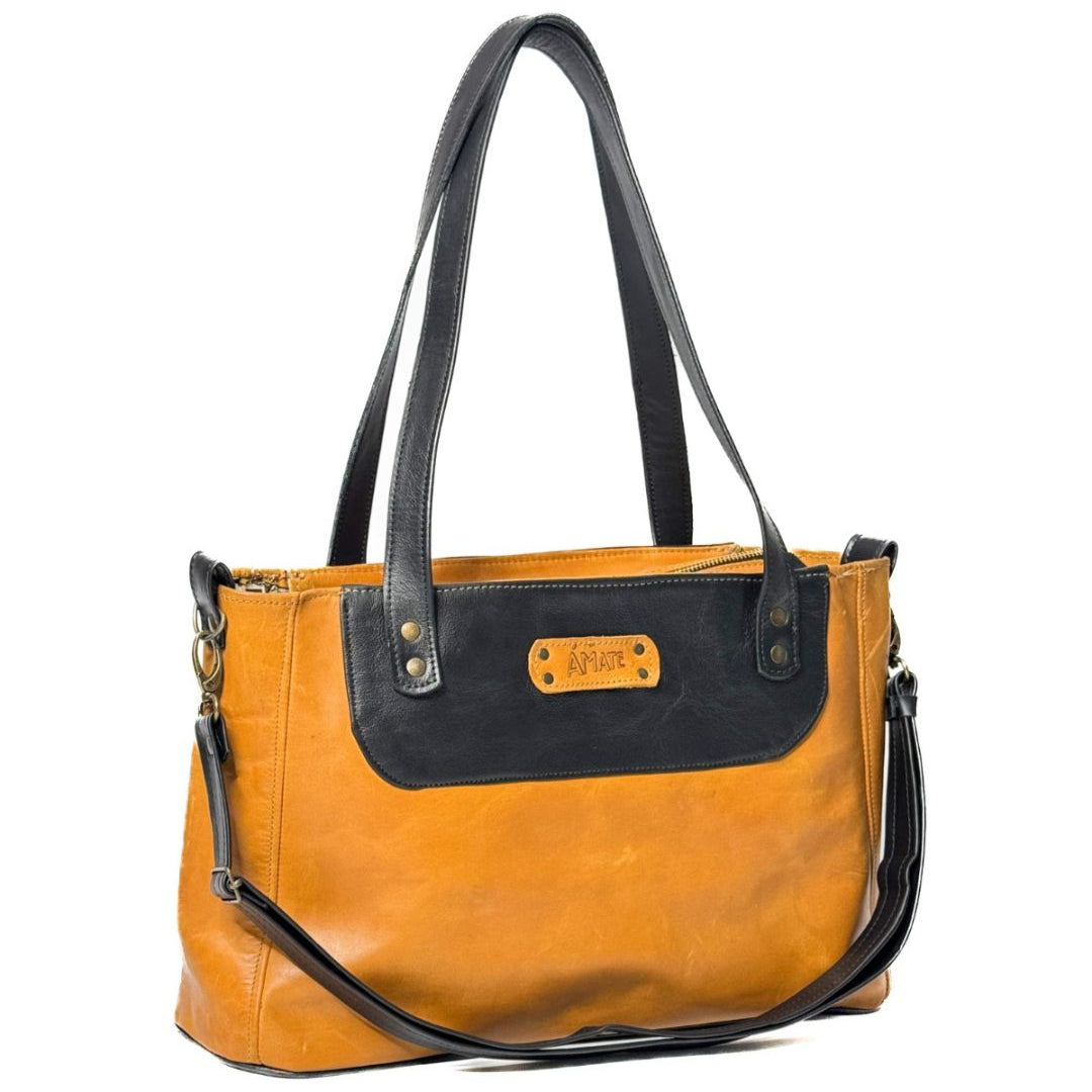 Bolso Queta Mostaza