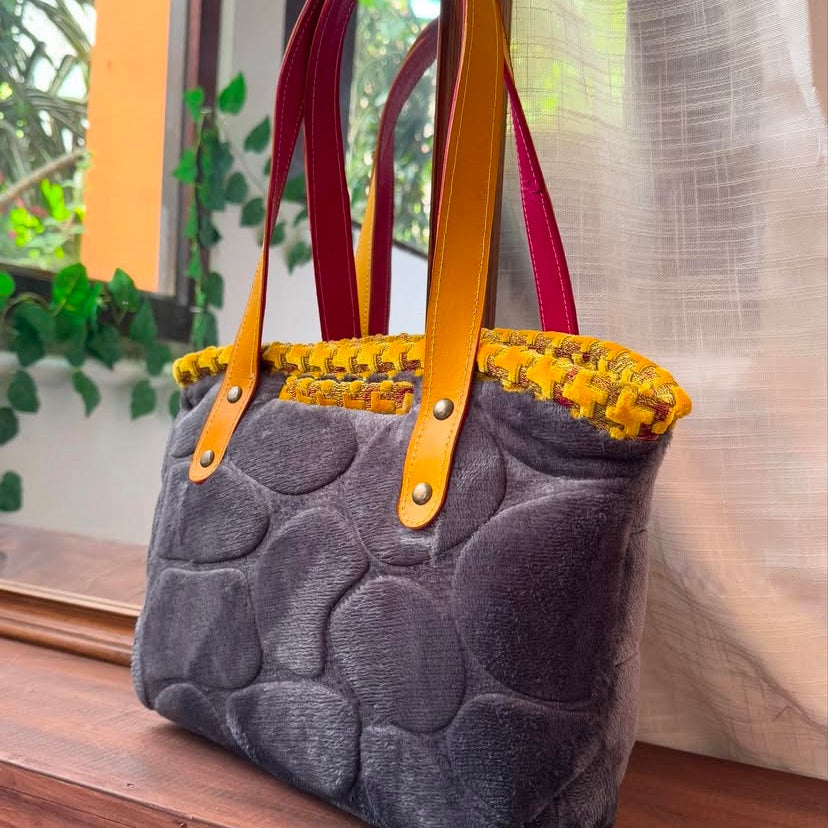 Bolsa Tapete Upcycling