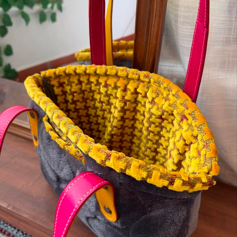 Bolsa Tapete Upcycling