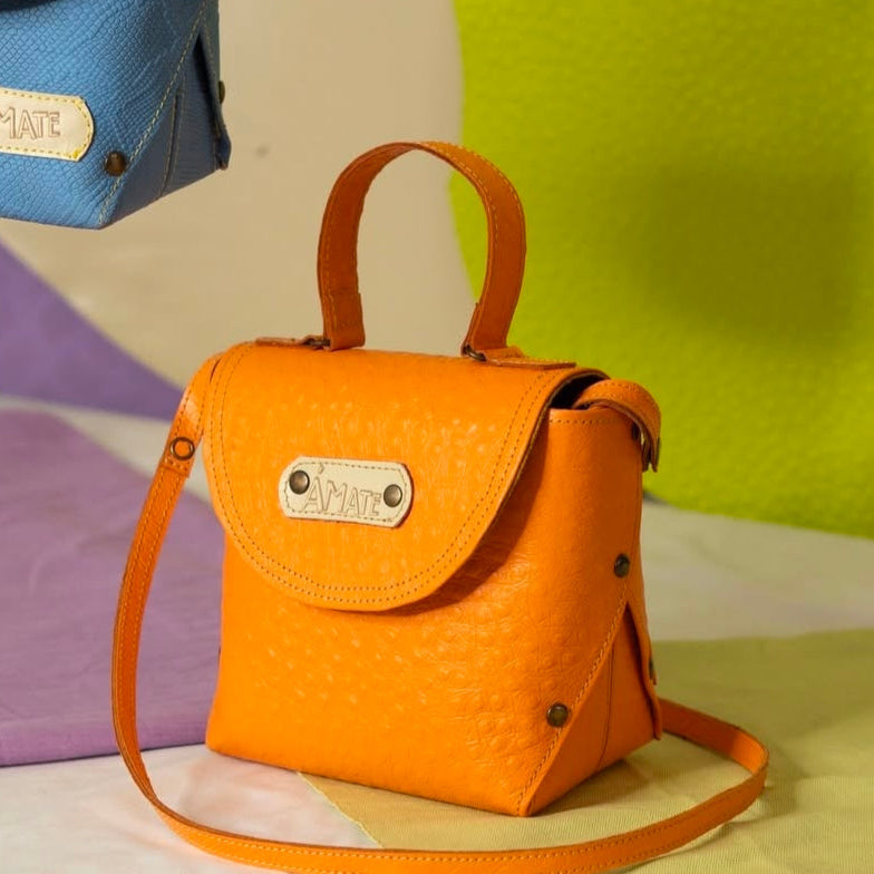 Bolso Loto Naranja