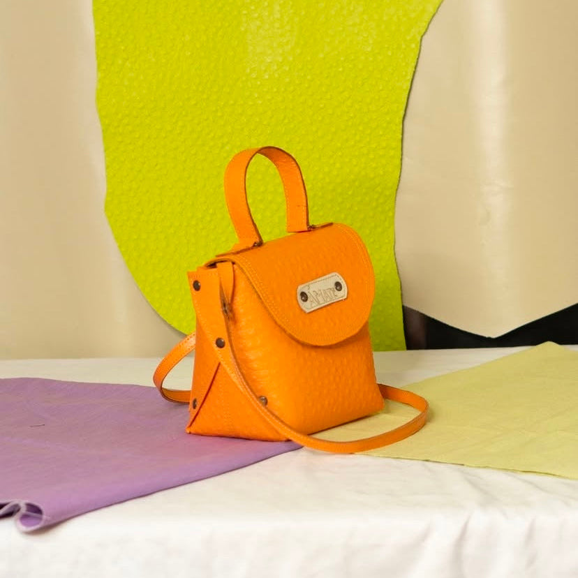 Bolso Loto Naranja