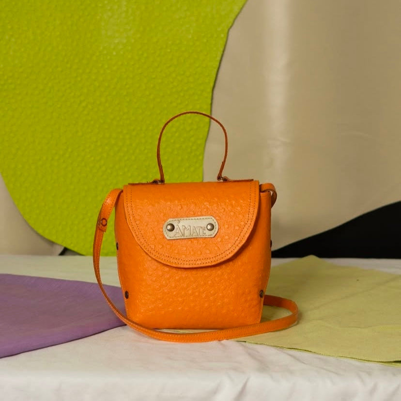 Bolso Loto Naranja