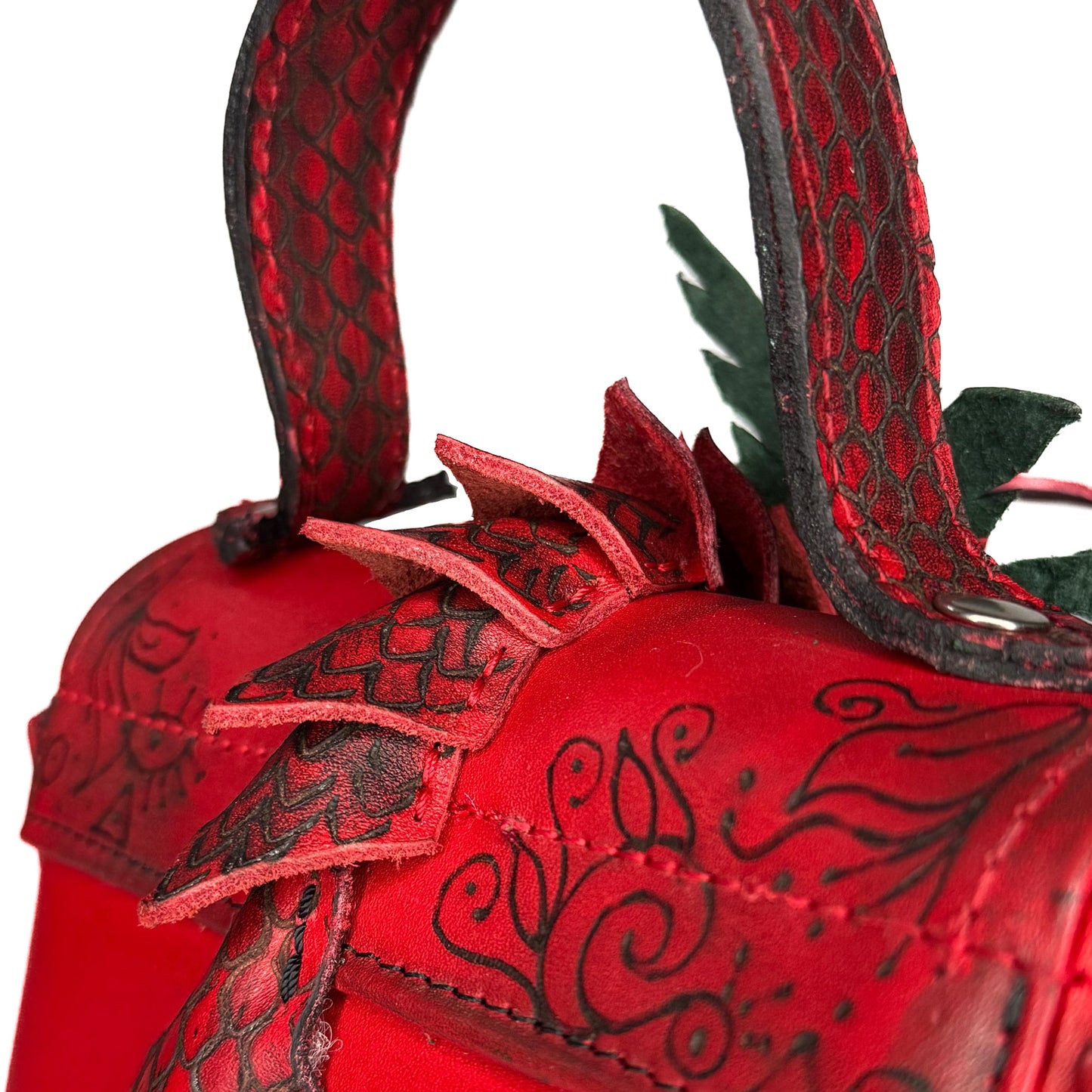 Loto Quetzalcoatl roja