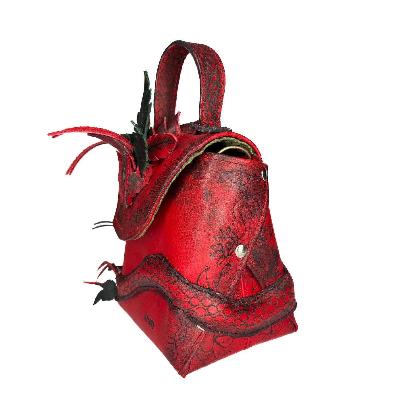Loto Quetzalcoatl roja