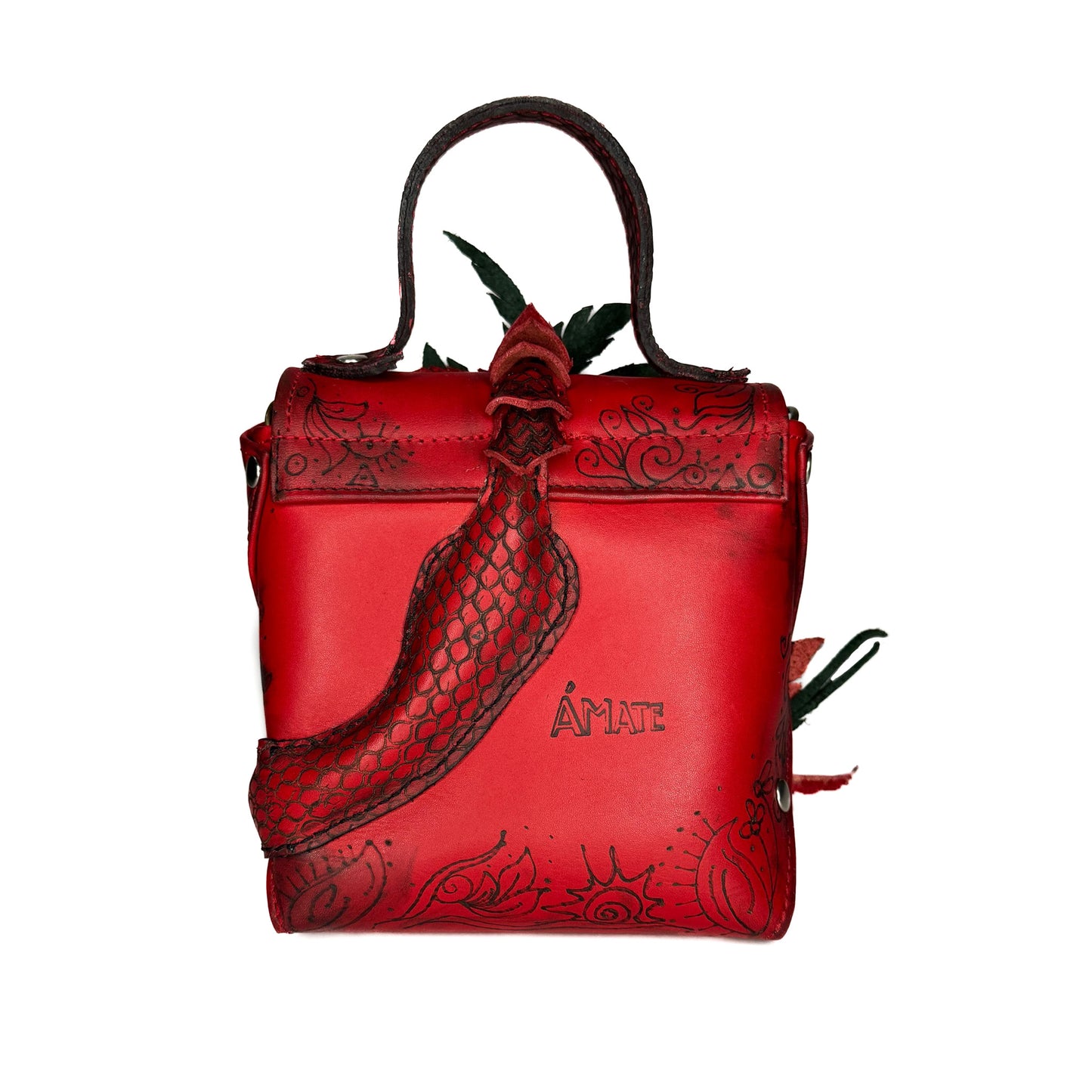Loto Quetzalcoatl roja