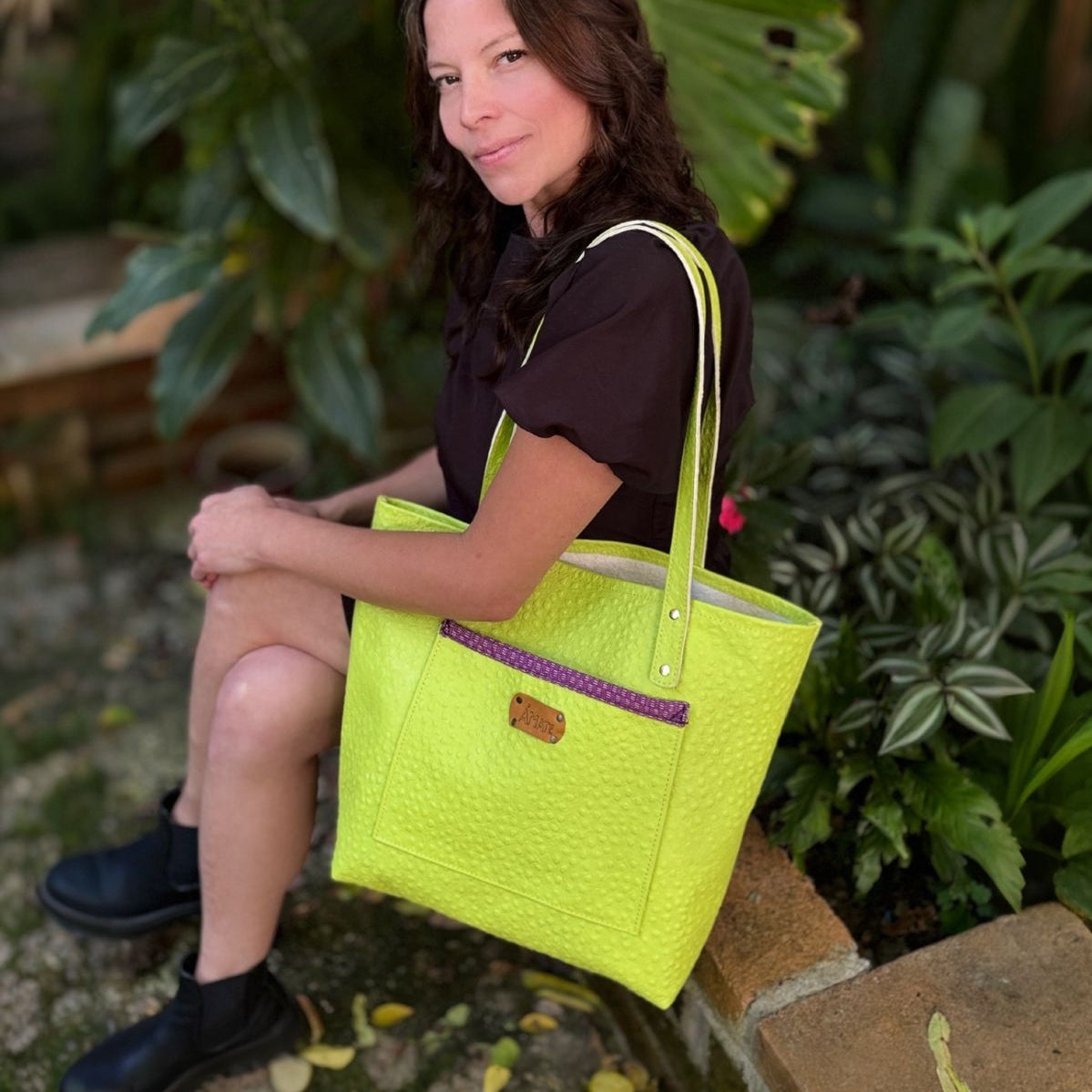 Tote Bag “Luz Limón” 🍋🌸