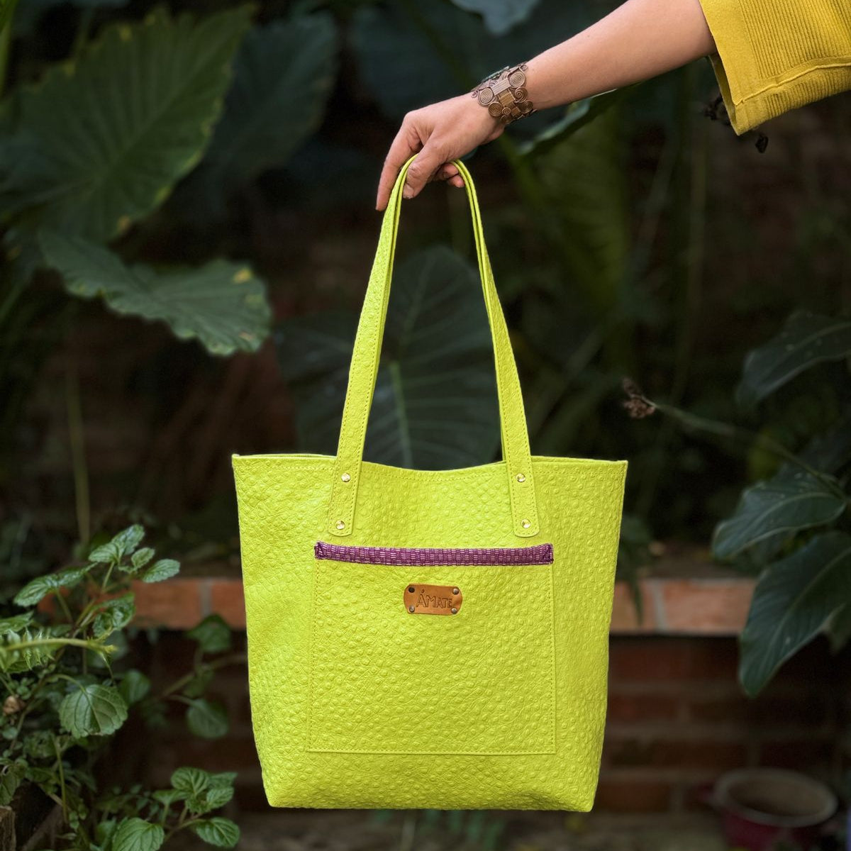 Tote Bag “Luz Limón” 🍋🌸