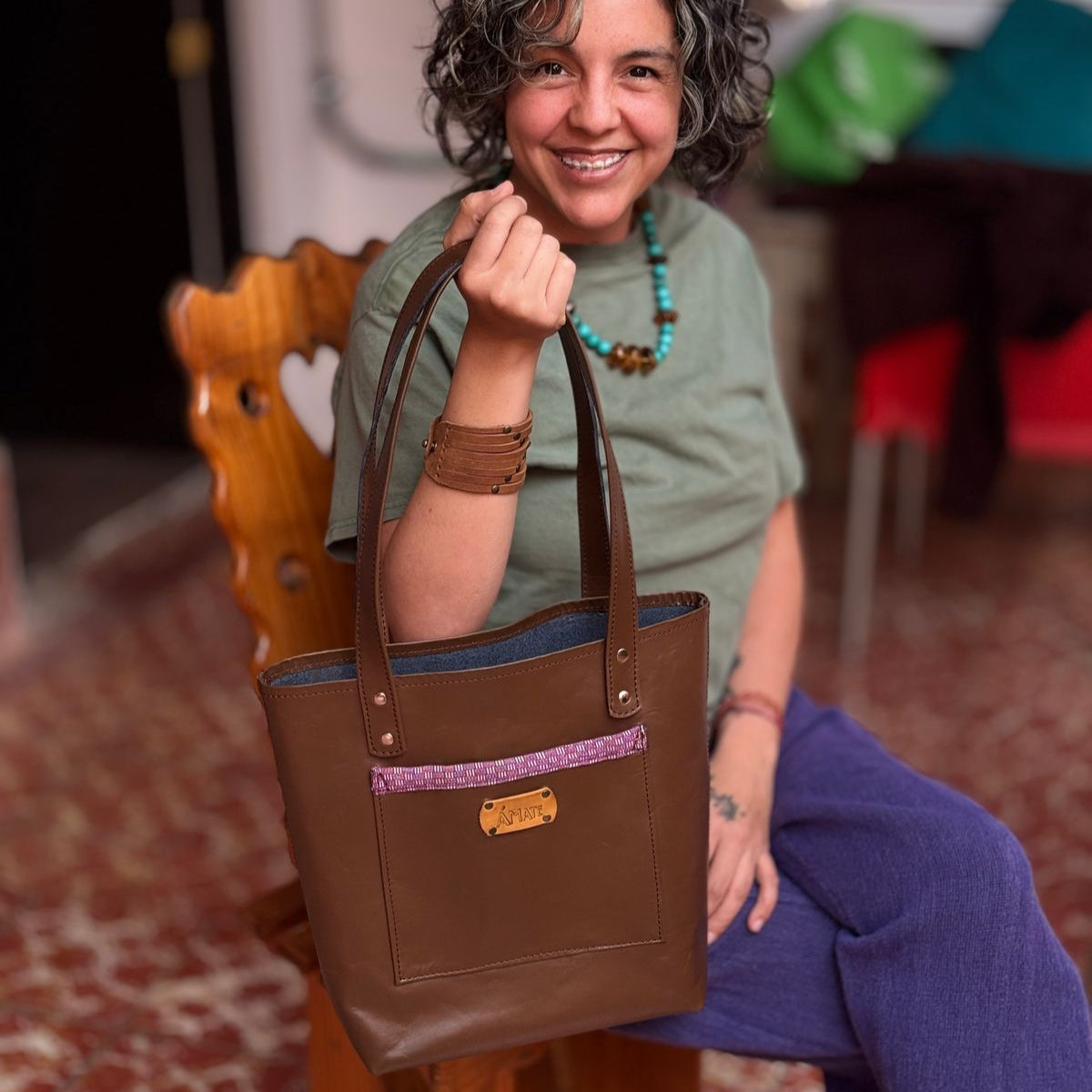 Tote Bag “Cacao Vivo” 🍫✨