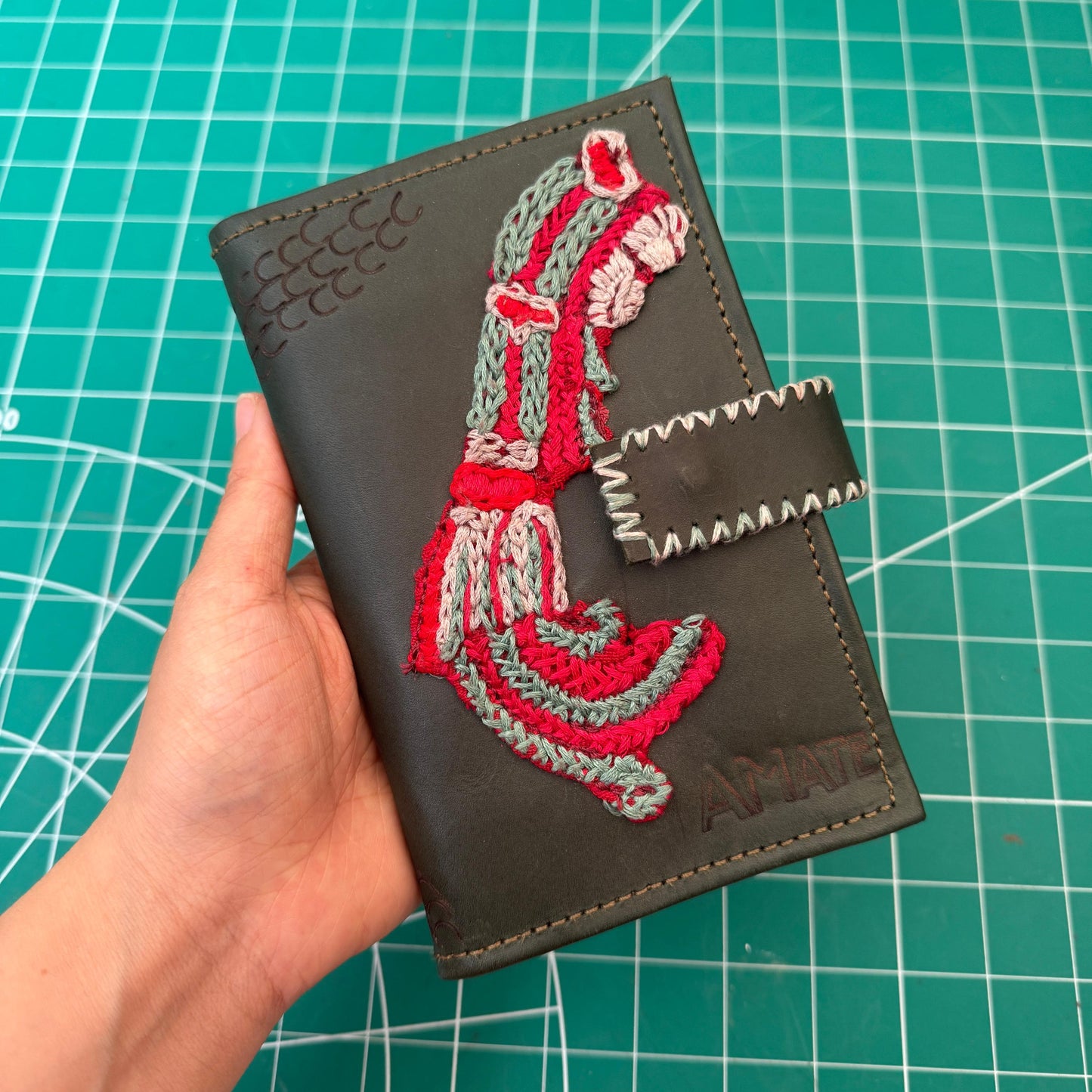 Porta Pasaporte "Vuelo de Quetzal"
