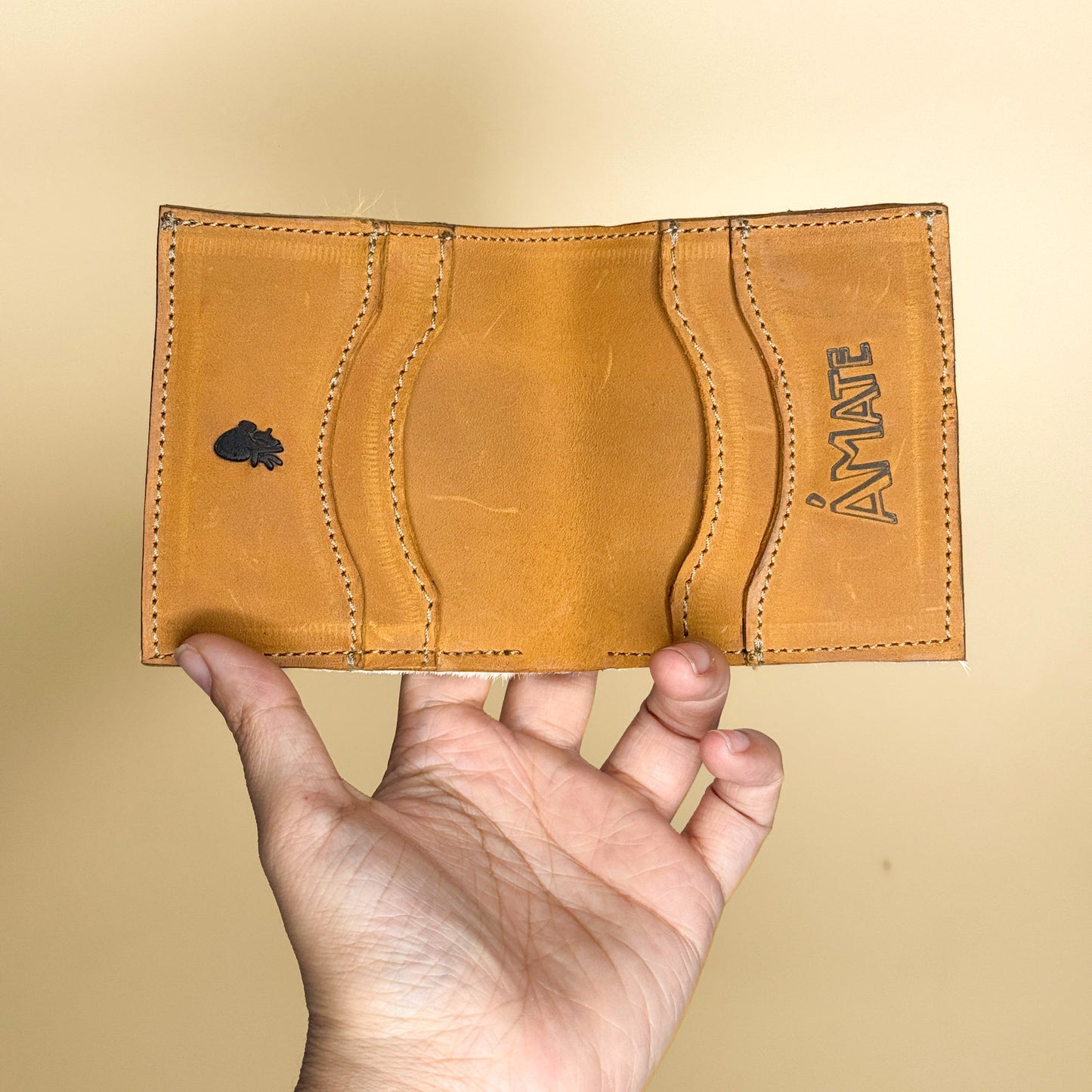 Cartera Minimalista "Venado Ámate"