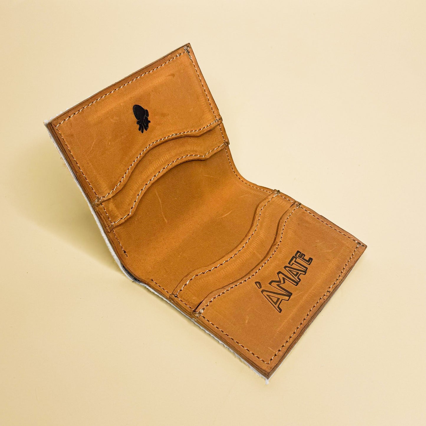 Cartera Minimalista "Venado Ámate"