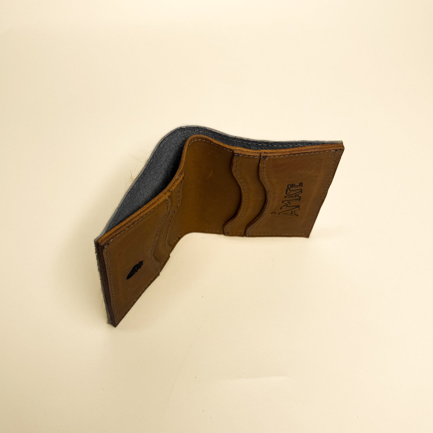 Cartera Minimalista "Venado Ámate"