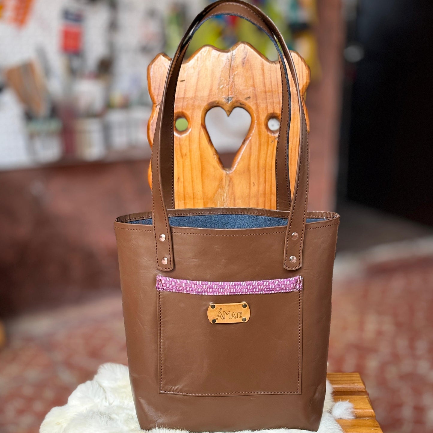 Tote Bag “Cacao Vivo” 🍫✨