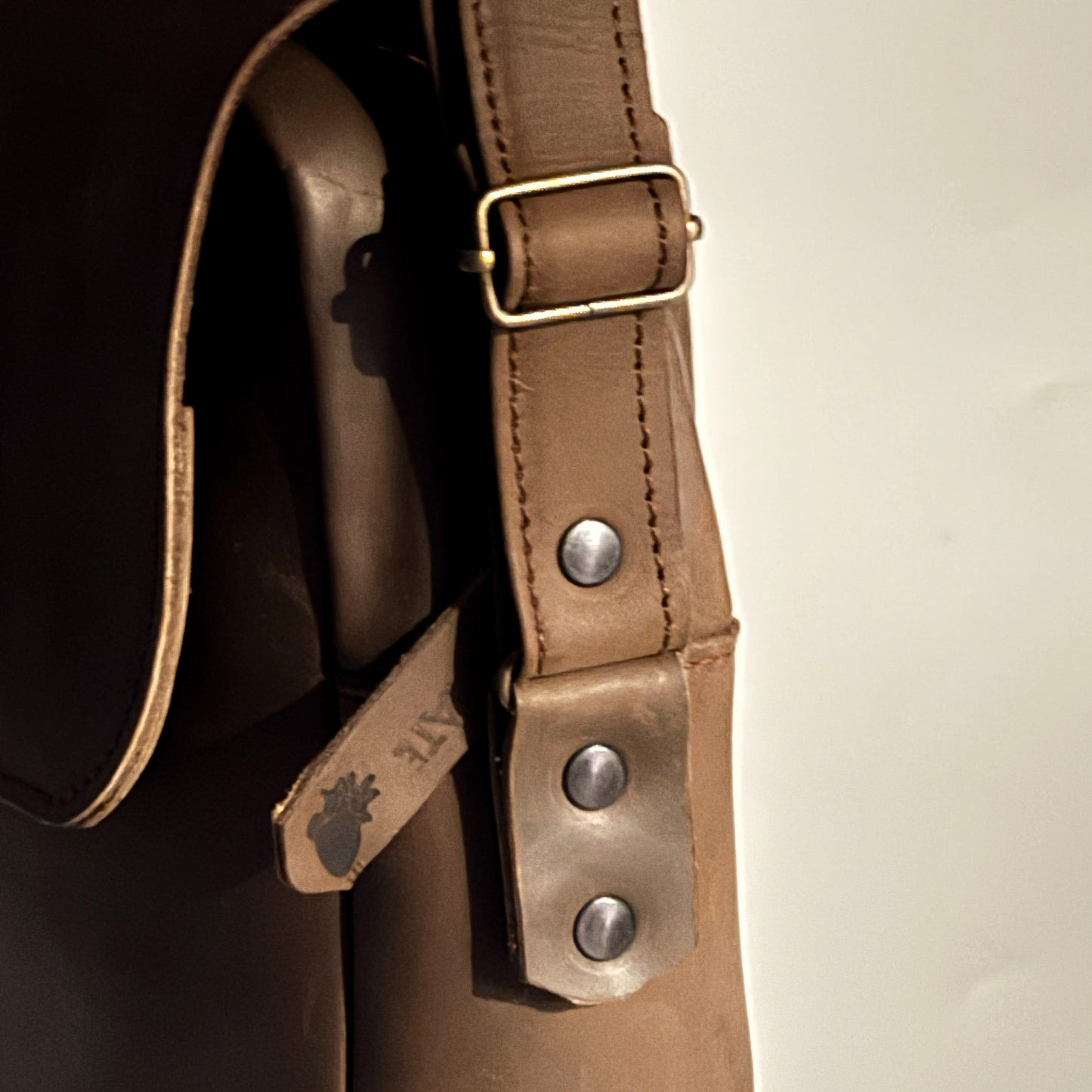 Bolso Cruzado de Cuero mini