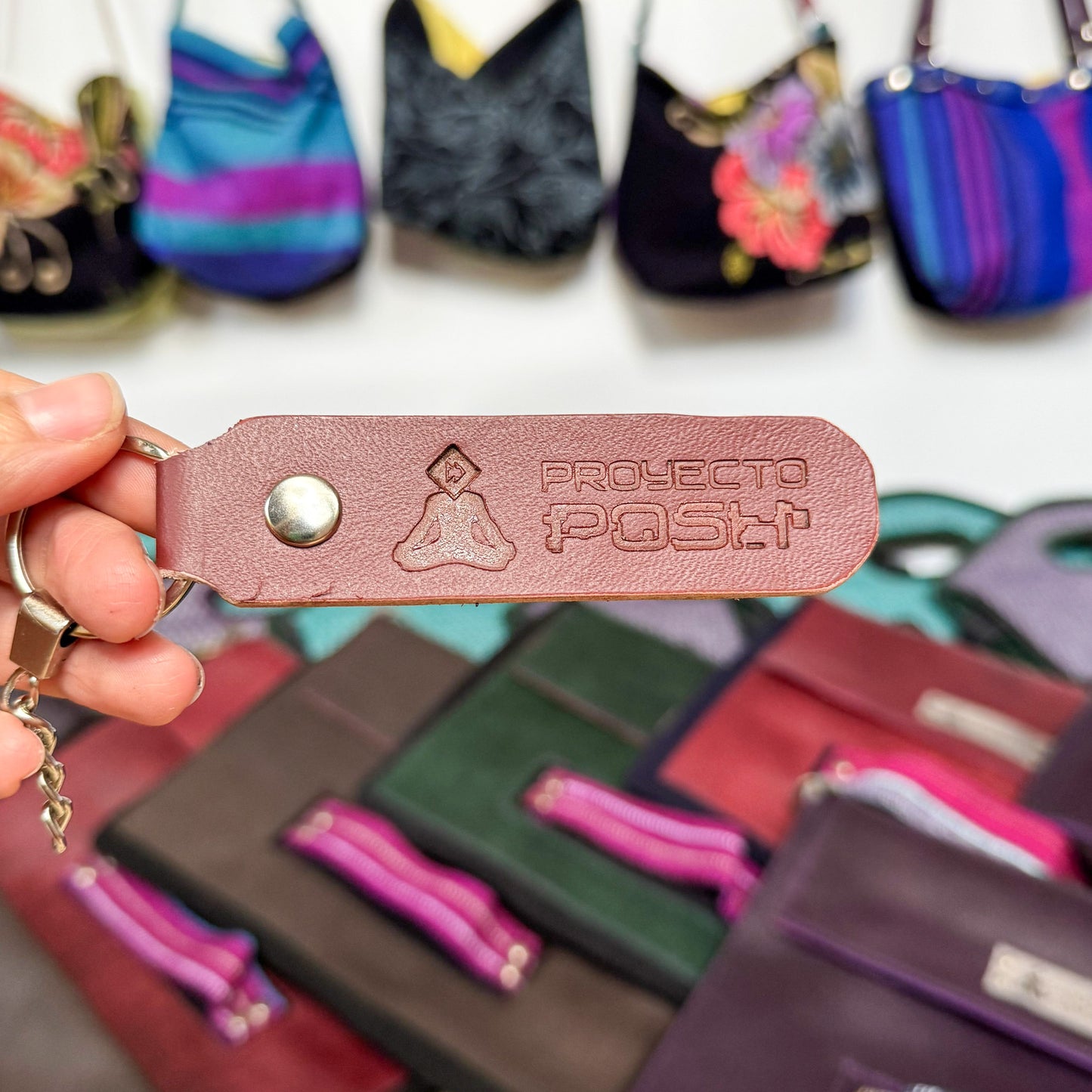 Llavero de Piel 100% Personalizable