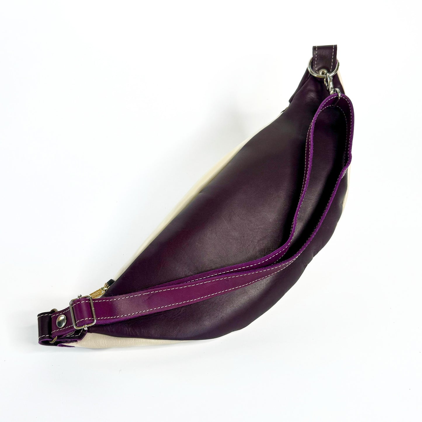 Riñonera de piel