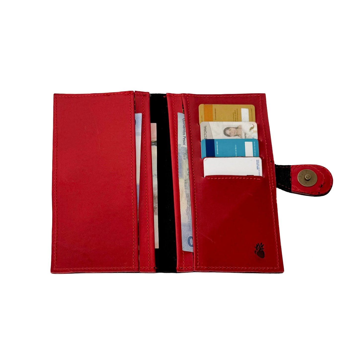 Cartera Broche