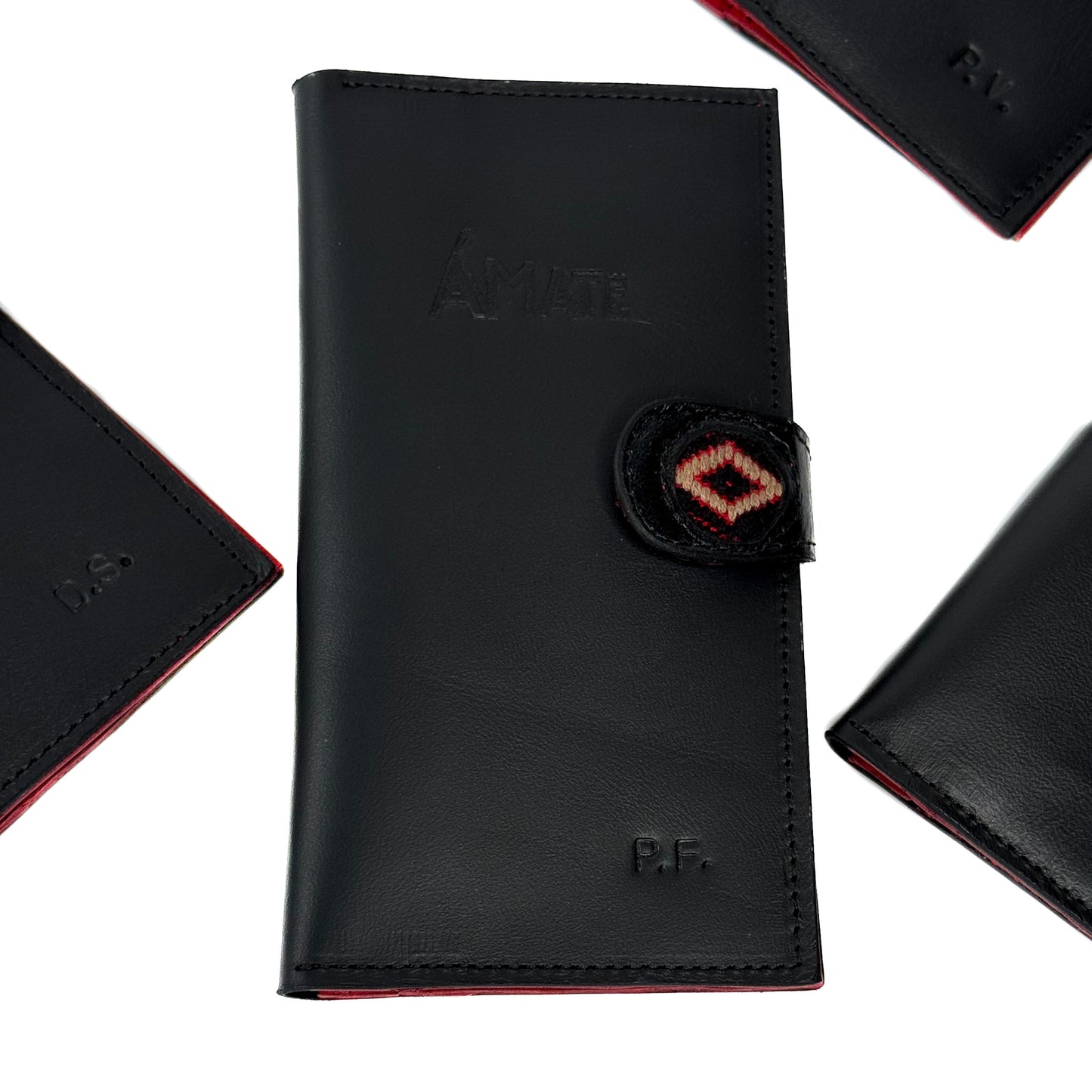 Cartera Broche