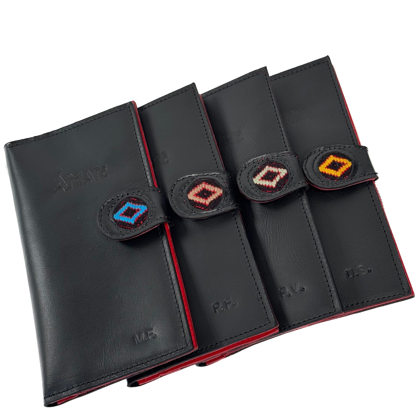 Cartera Broche
