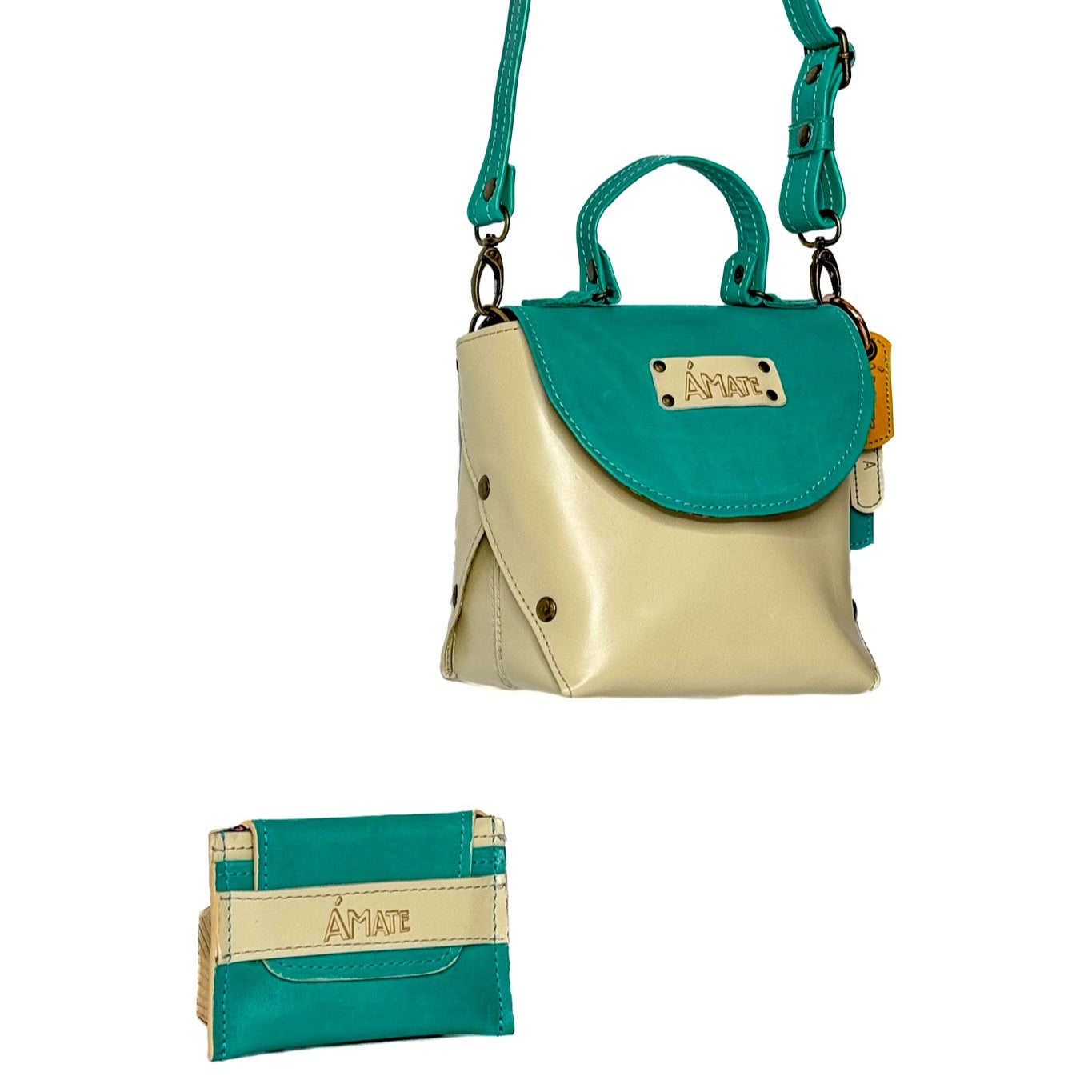 Kit loto blanca y menta.