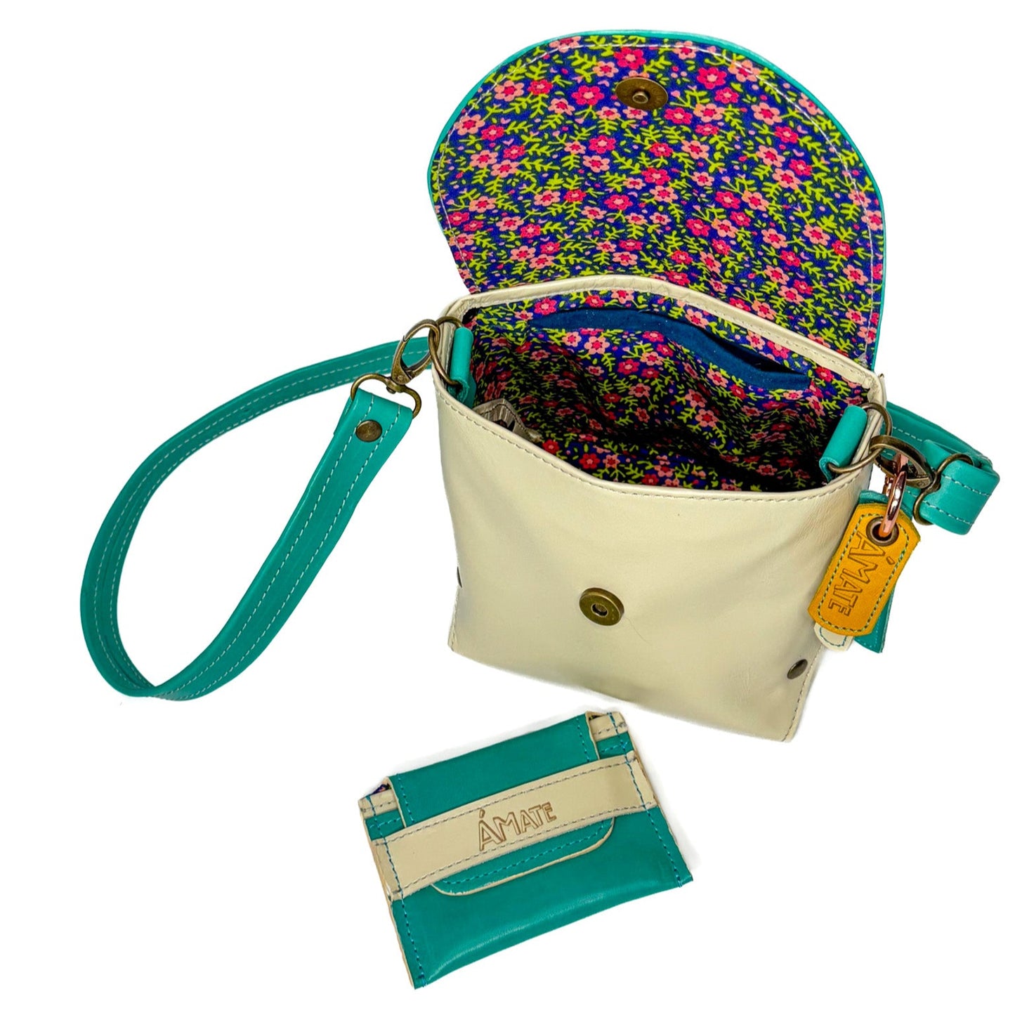 Kit loto blanca y menta.